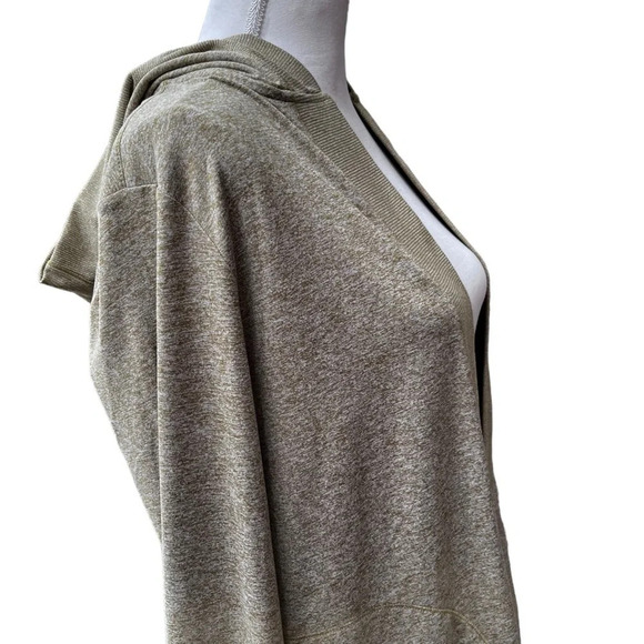 NWOT Athleta Uptempo Wrap Cardigan in Green Size Small Petite - Picture 8 of 16